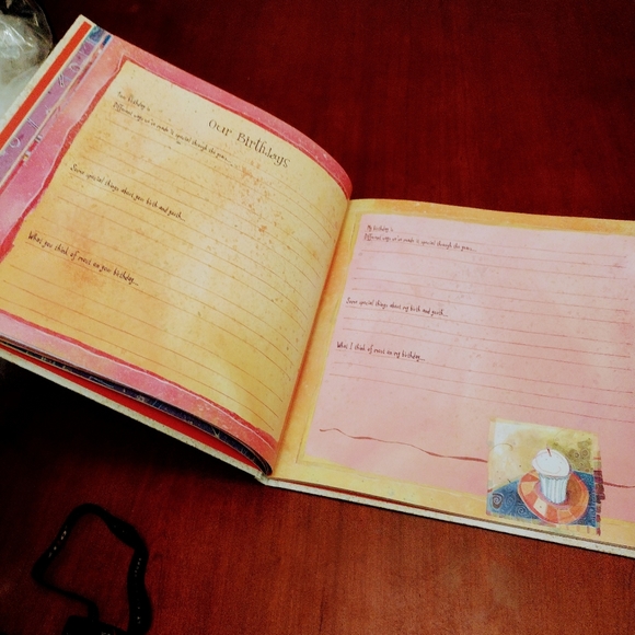 Mother & Daughter Record Book - Picture 6 of 9